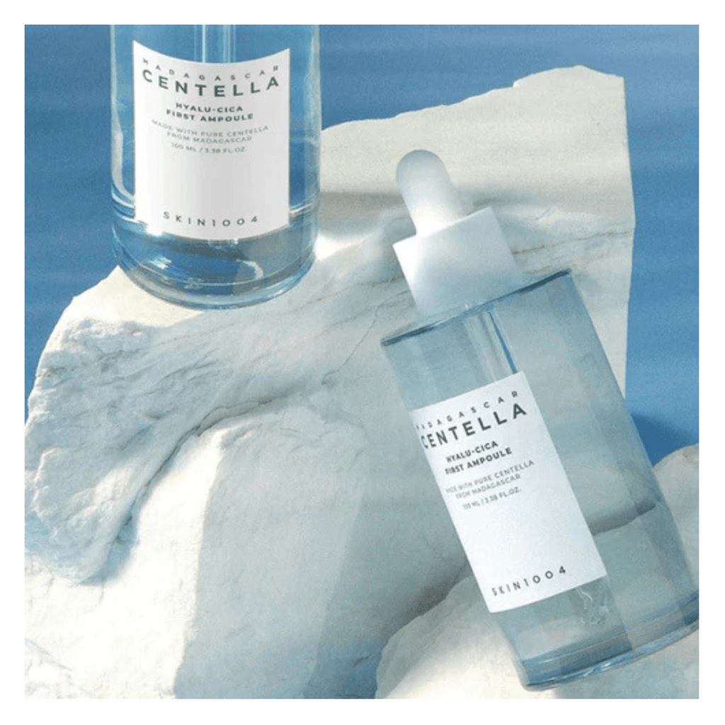 Serum Facial Ultra Hidratante Hyalu-Cica First Ampoule Centella - 100 Ml SKIN1004 Cosmeticos-skincare