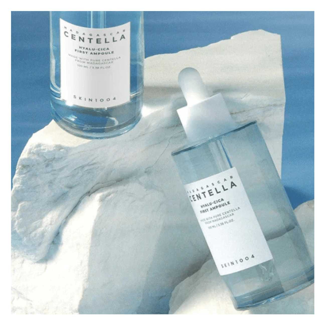 Serum Facial Ultra Hidratante Hyalu-Cica First Ampoule Centella - 100 Ml SKIN1004 Cosmeticos-skincare