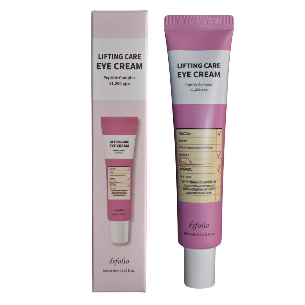 Contorno de Ojos Lifting Care Esfolio 40 Ml - 3341 ESFOLIO Cosmeticos-skincare