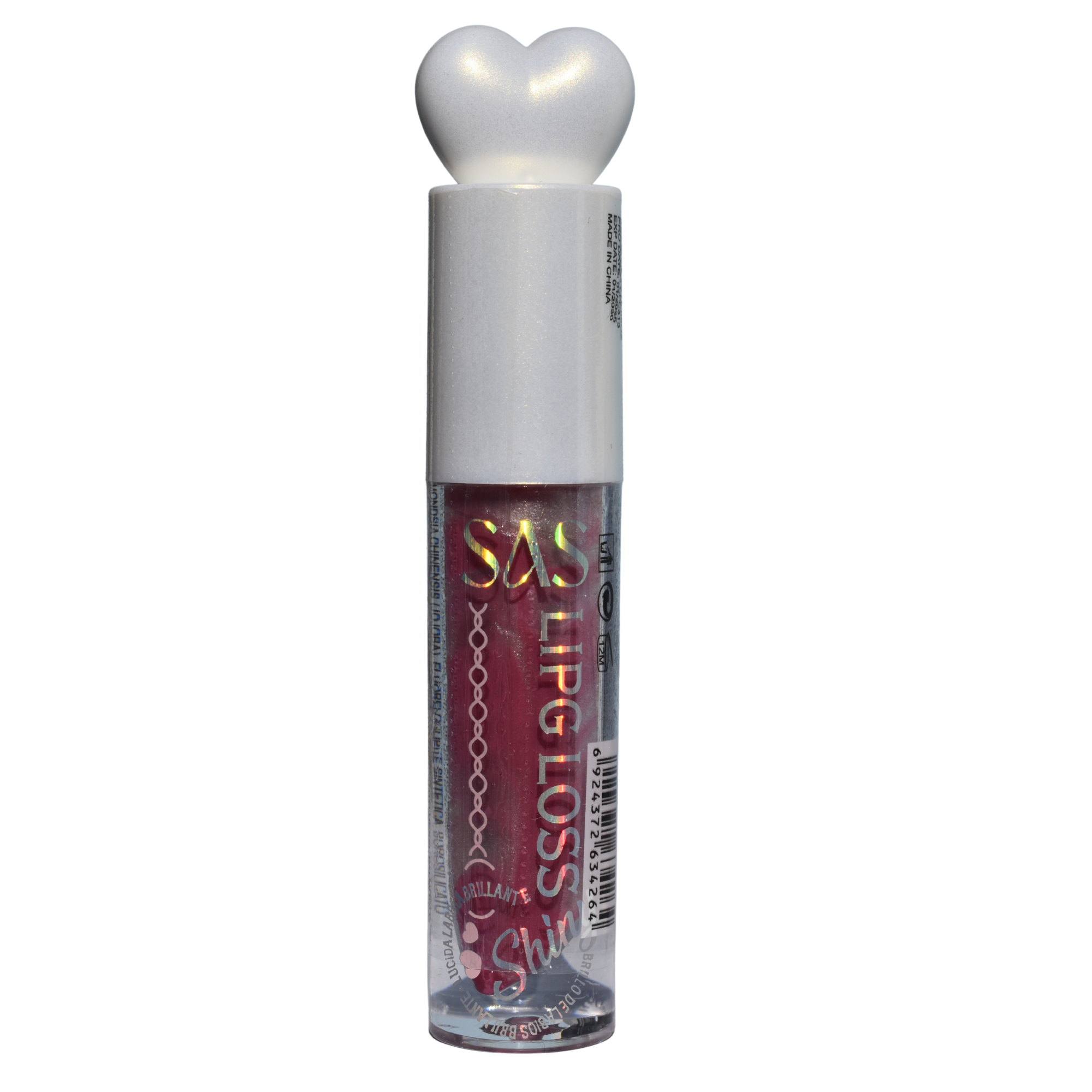 Brillo de Labios Marmolado SAS Cosmetics - SAC171 - 05 SAS COSMETICS Cosmeticos-skincare