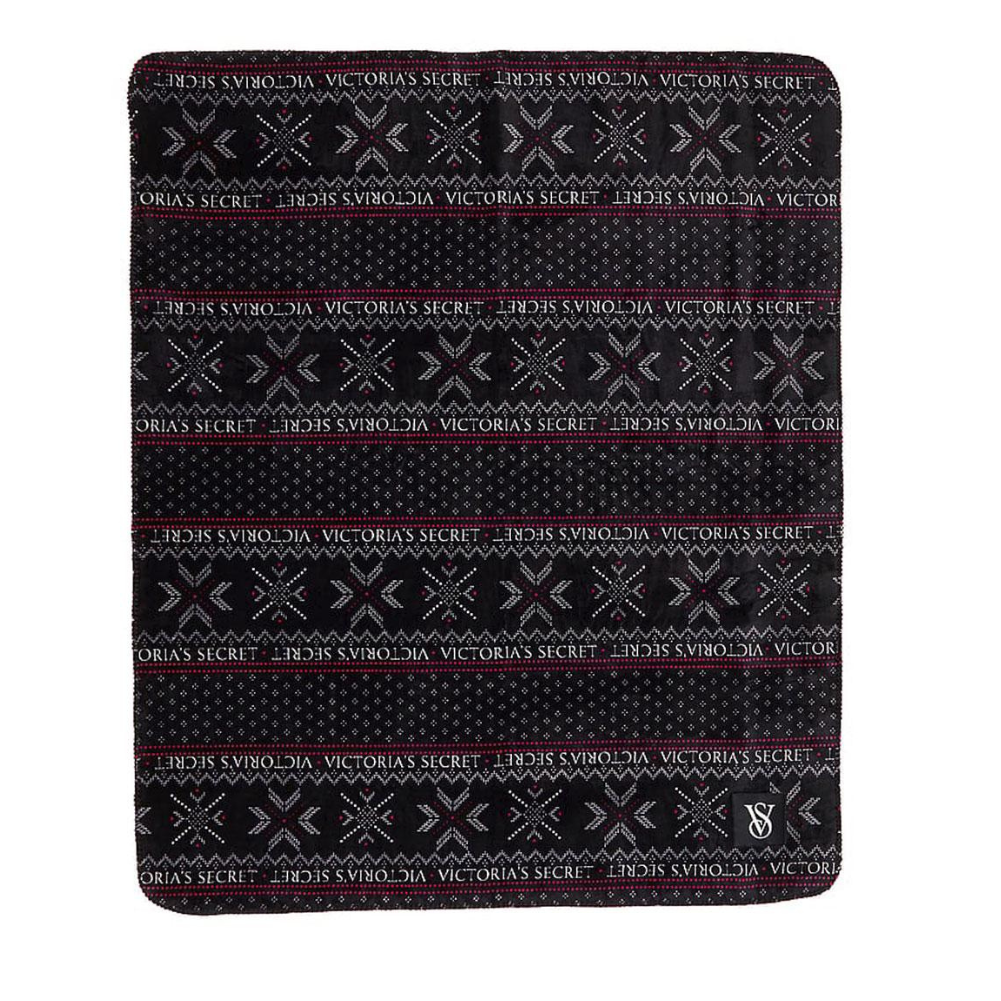 Manta de Sherpa Victorias Secret 120 x 127 Cm VICOTRIA SECRET Cosmeticos-skincare