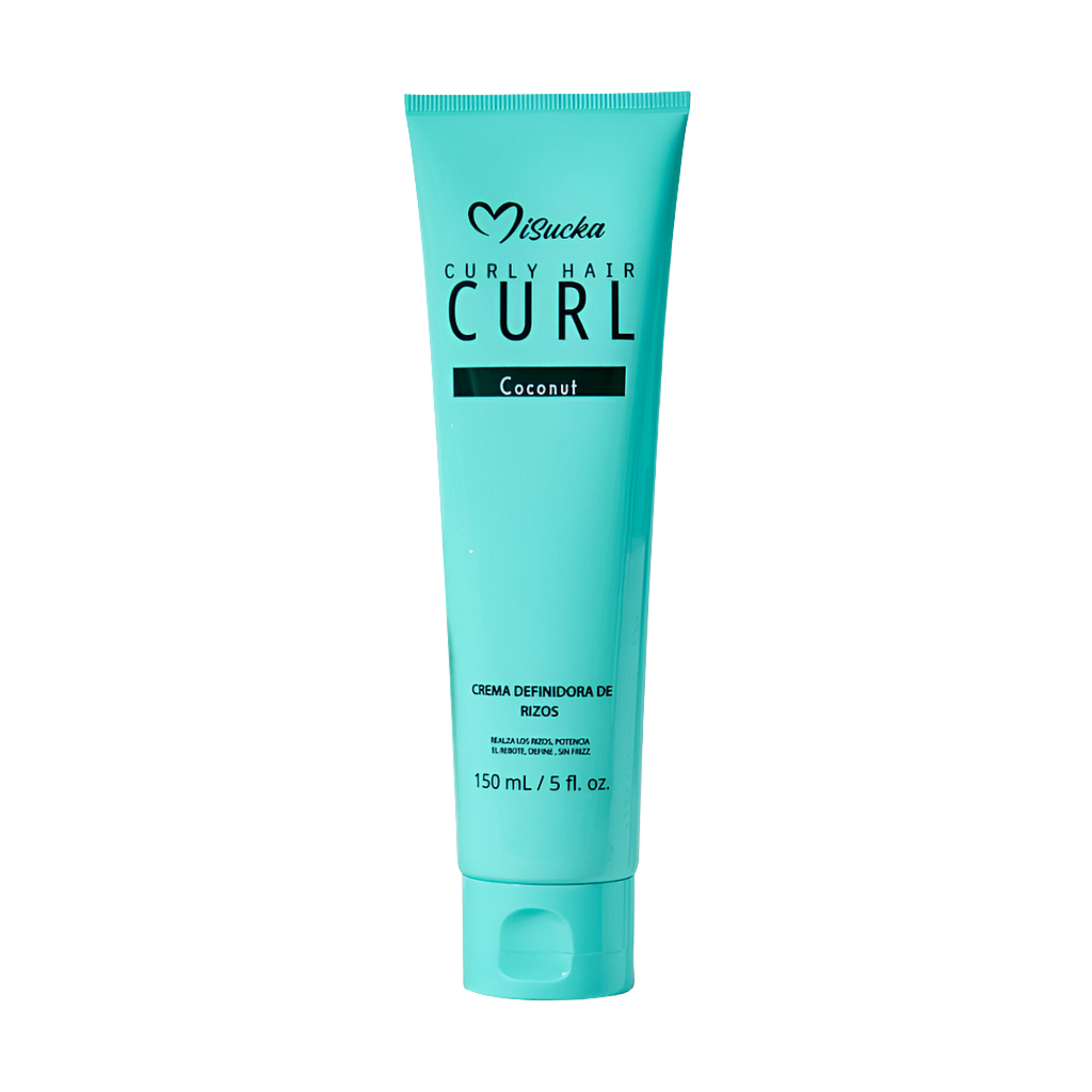 Crema definidora de CURLY / RIZOS MiSucka Sin Enjuague - 150 ML MISUCKA Cosmeticos-skincare