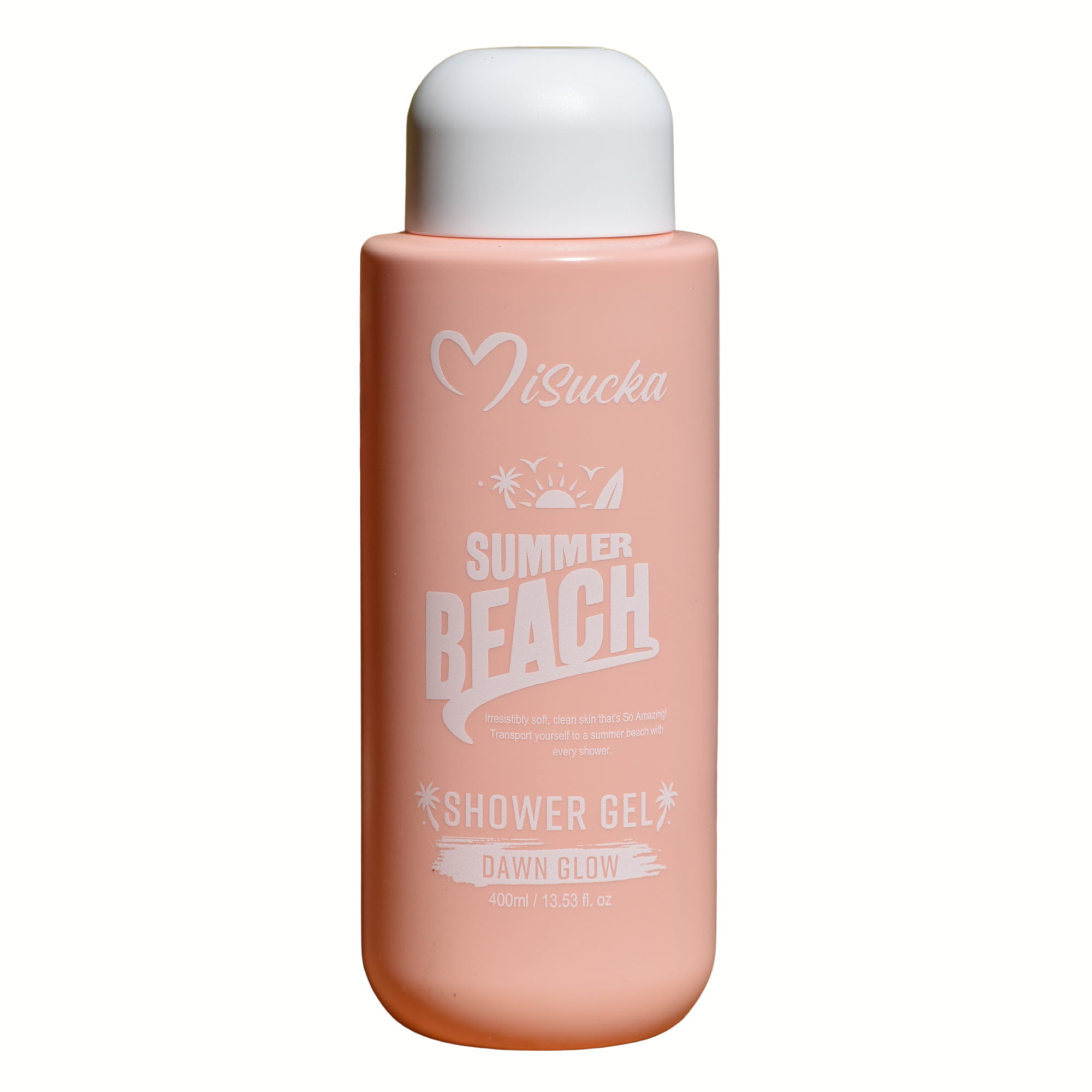 Shower Gel Misucka Gel de Ducha Summer Beach 400 ML - DAWN GLOW MISUCKA Cosmeticos-skincare