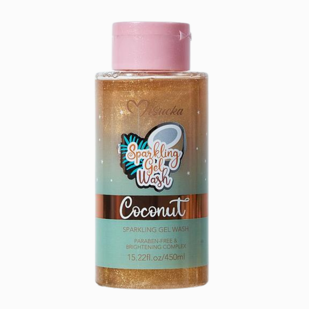 Gel de ducha con shimmer Coconut Misucka - 450 ml MISUCKA Cosmeticos-skincare