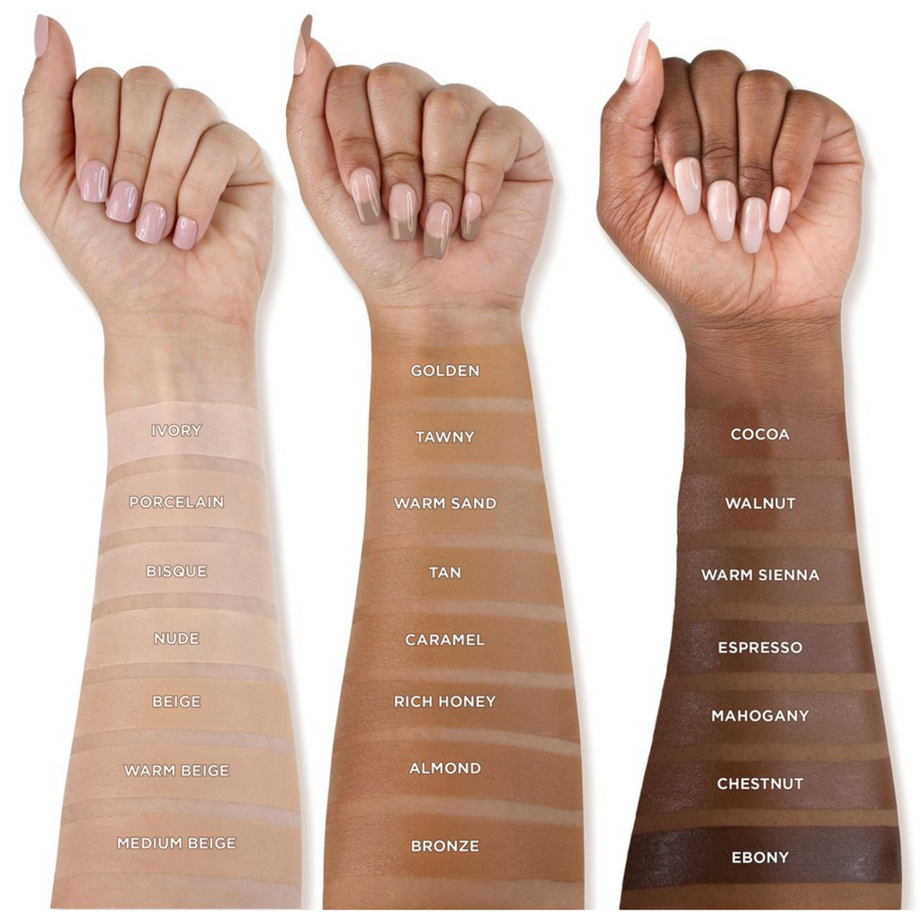 Base Liquida Acabado Natural L.A Girl - 755 BEIGE L.A GIRL Cosmeticos-skincare