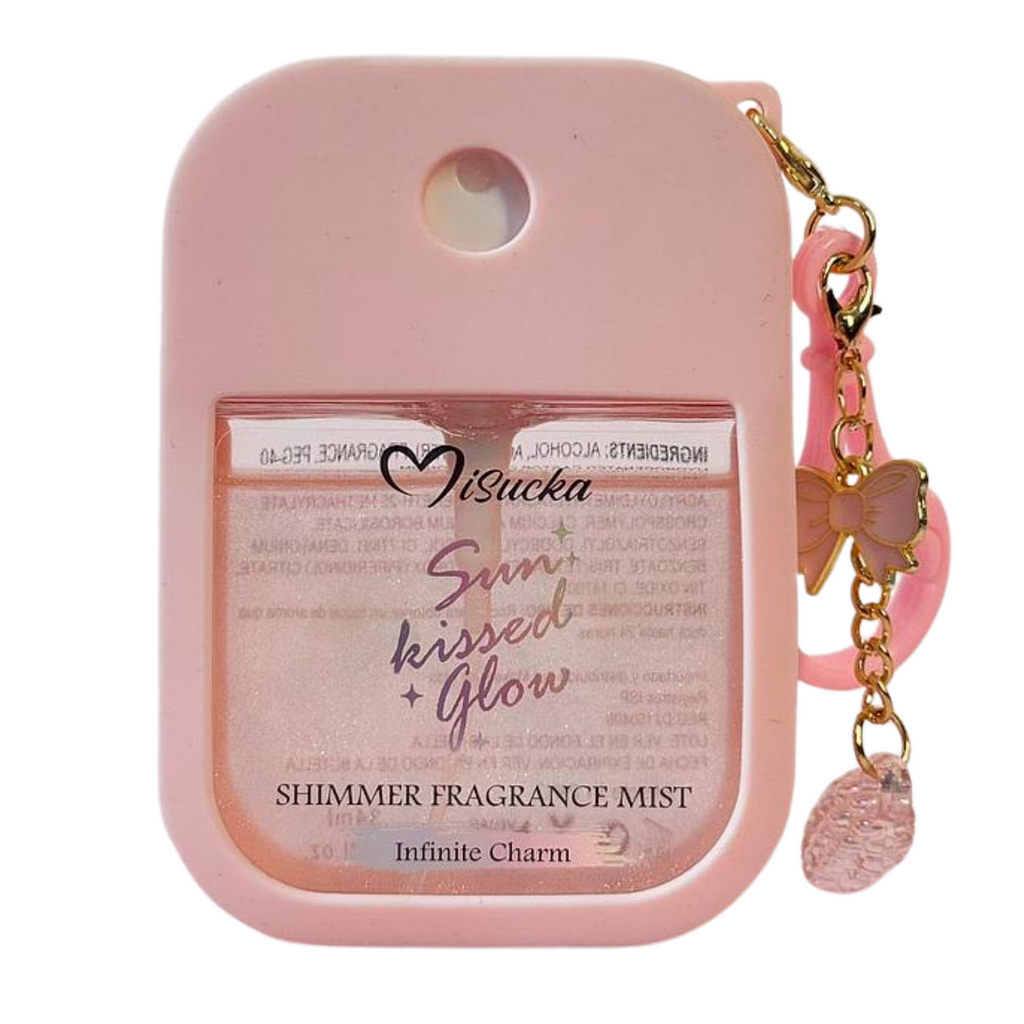 Body Mist Shimmer Misucka Colgante y Recargable 34Ml - Infinite Charm Bombshell MISUCKA Cosmeticos-skincare