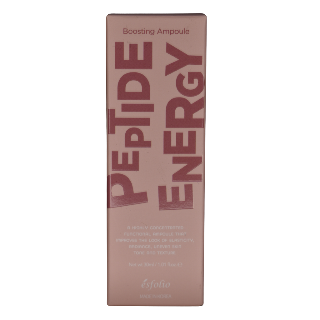Serum Facial con Peptide Energy Esfolio 30 Ml - 2610 ESFOLIO Cosmeticos-skincare