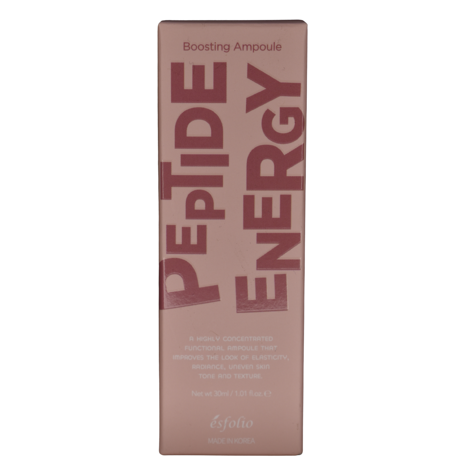 Serum Facial con Peptide Energy Esfolio 30 Ml - 2610 ESFOLIO Cosmeticos-skincare