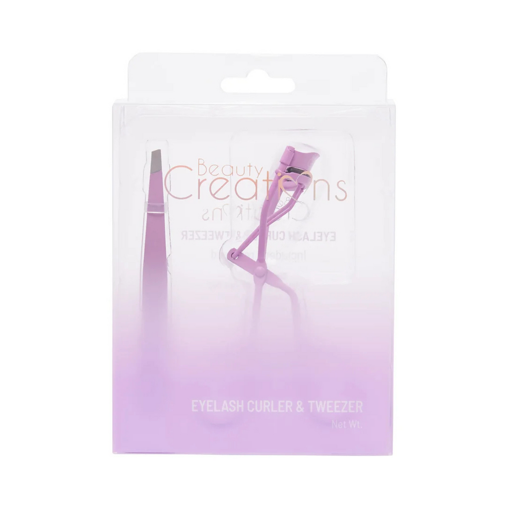 Set de Encrespador Mas Pinzas Beauty Creations - Purpura BEAUTY CREATIONS Cosmeticos-skincare