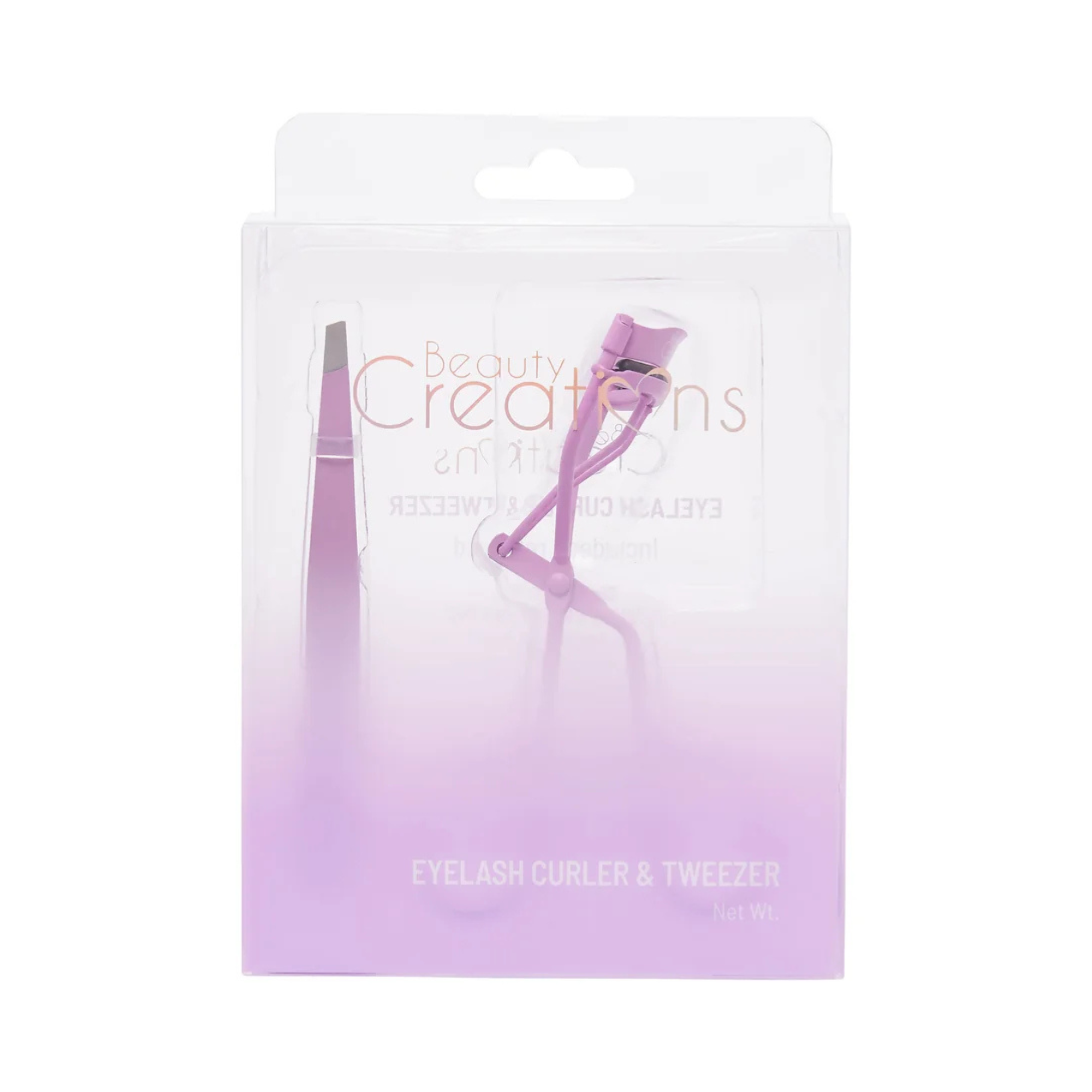 Set de Encrespador Mas Pinzas Beauty Creations - Purpura BEAUTY CREATIONS Cosmeticos-skincare