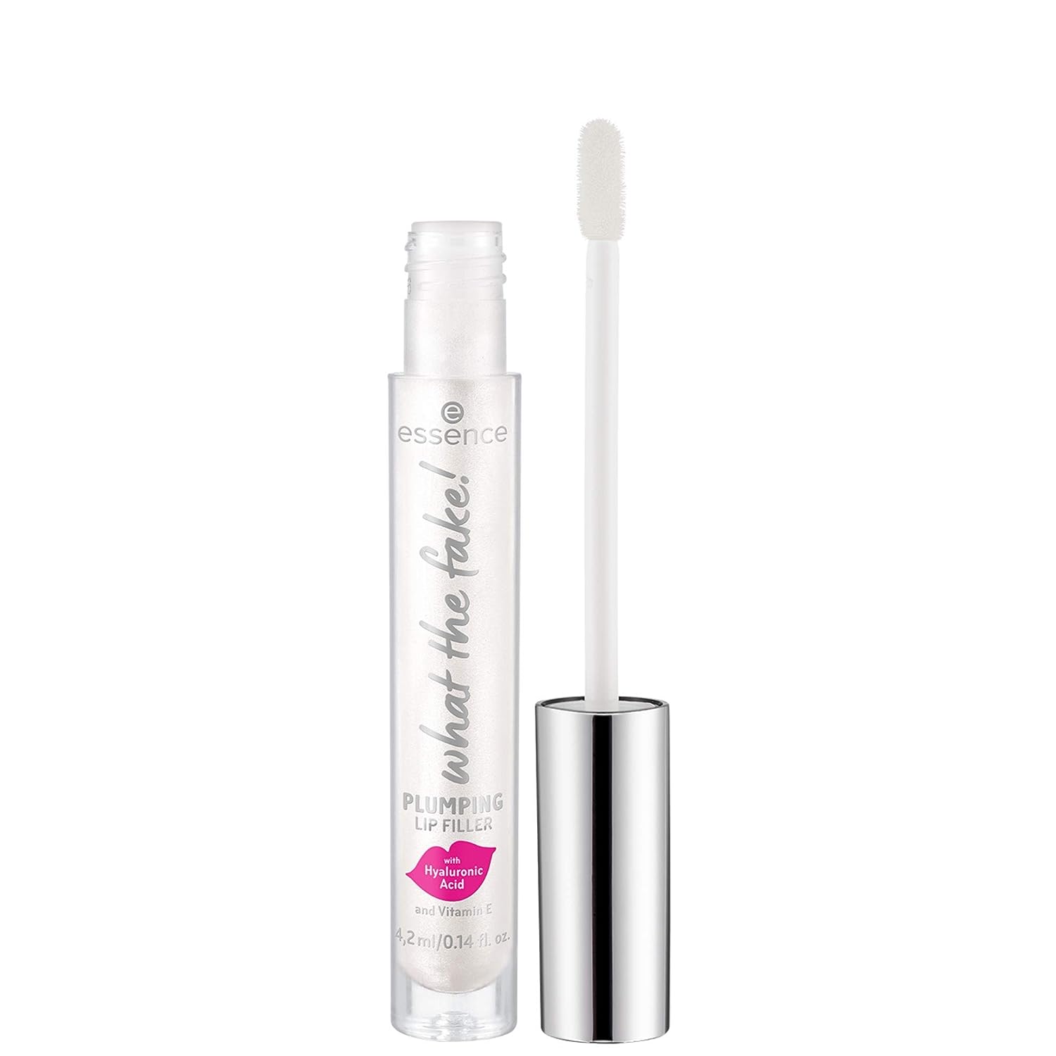 Brillo Labial Essence Efecto Volumen Con Acido Hyaluronico y Vitamina E - 01 Oh My Plump! ESSENCE Cosmeticos-skincare