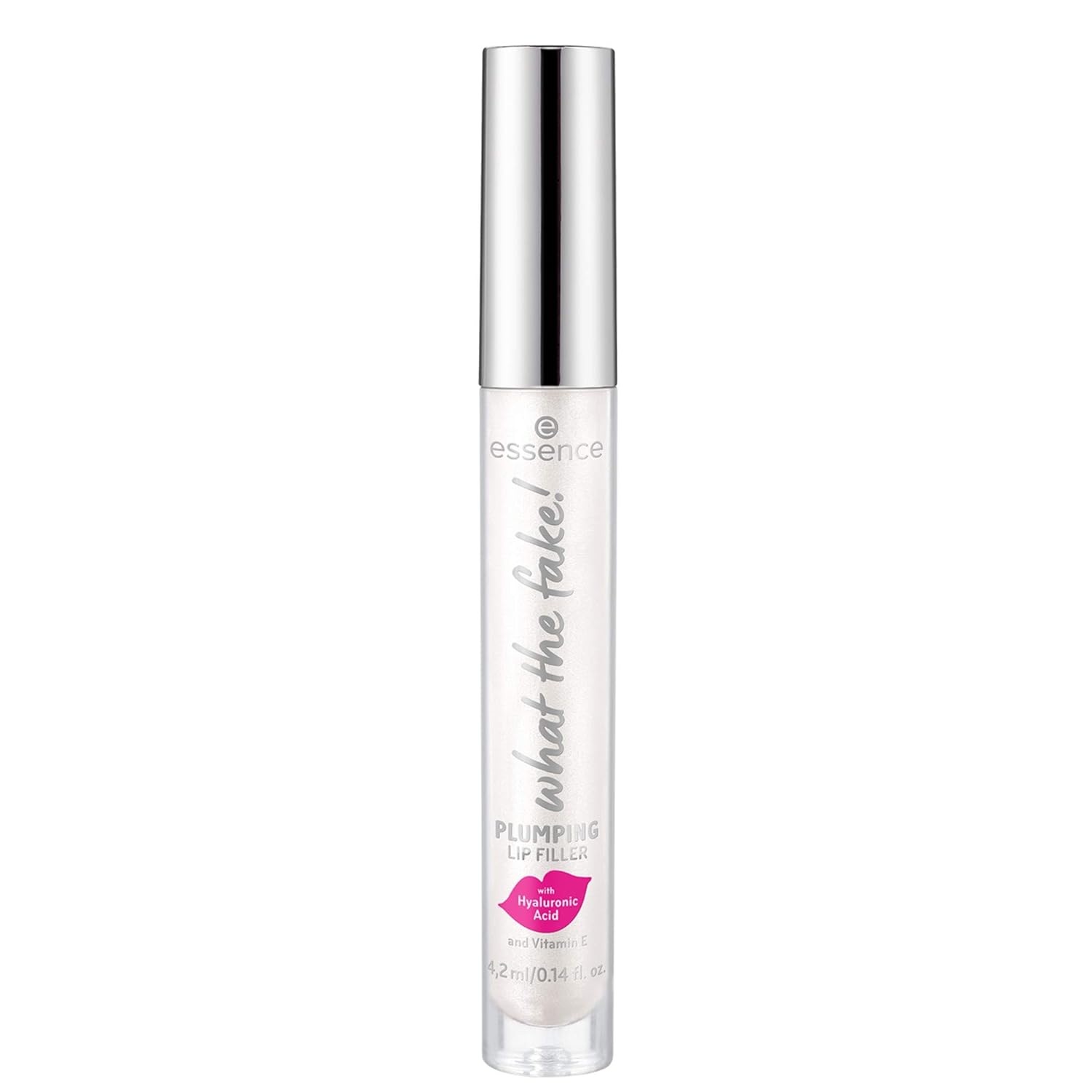Brillo Labial Essence Efecto Volumen Con Acido Hyaluronico y Vitamina E - 01 Oh My Plump! ESSENCE Cosmeticos-skincare
