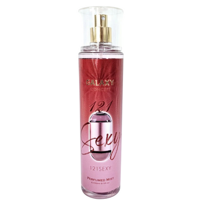 Perfume Árabe Mist Corporal 121 SEXY - 250 Ml M GALAXY PLUS Cosmeticos-skincare