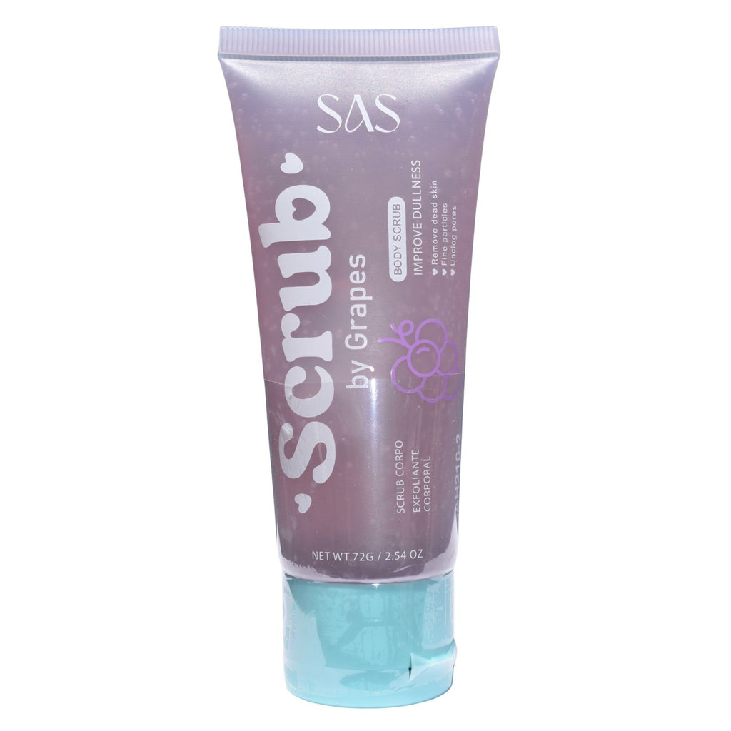 Exfoliante Corporal SAS Cosmetics 72g - SAH216-2 - GRAPES