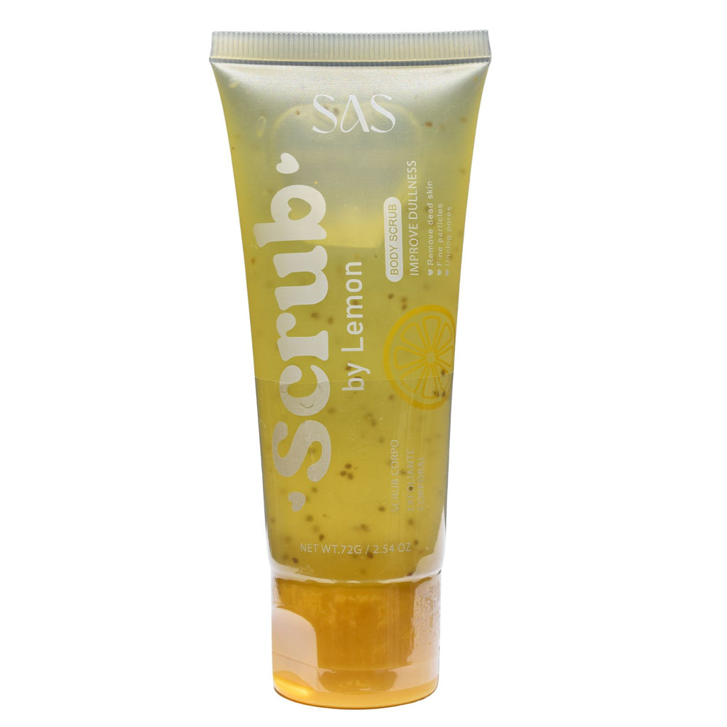 Exfoliante Corporal SAS Cosmetics 72g - SAH216-3 - LEMON