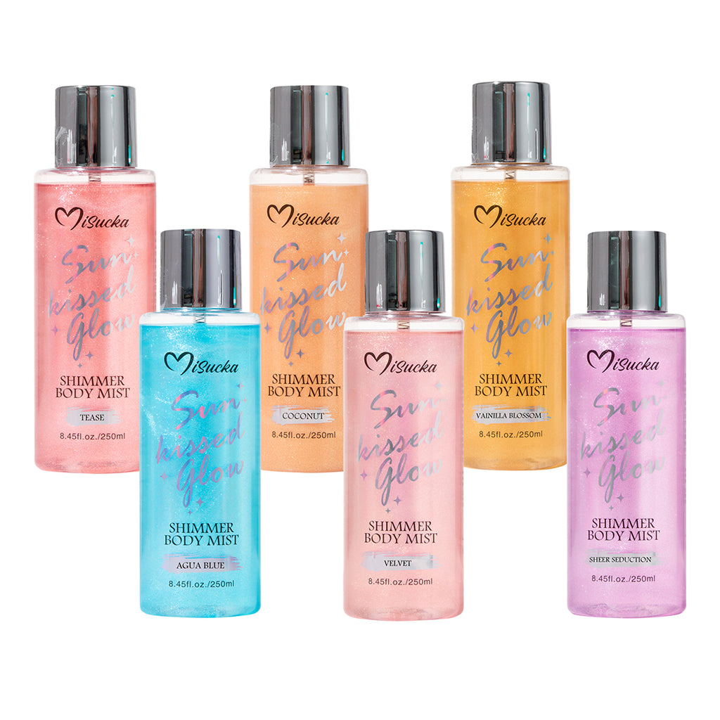 Body Mist Shimmer Misucka Coconut - 250 Ml Coconut Passion -Z06 MISUCKA Cosmeticos-skincare