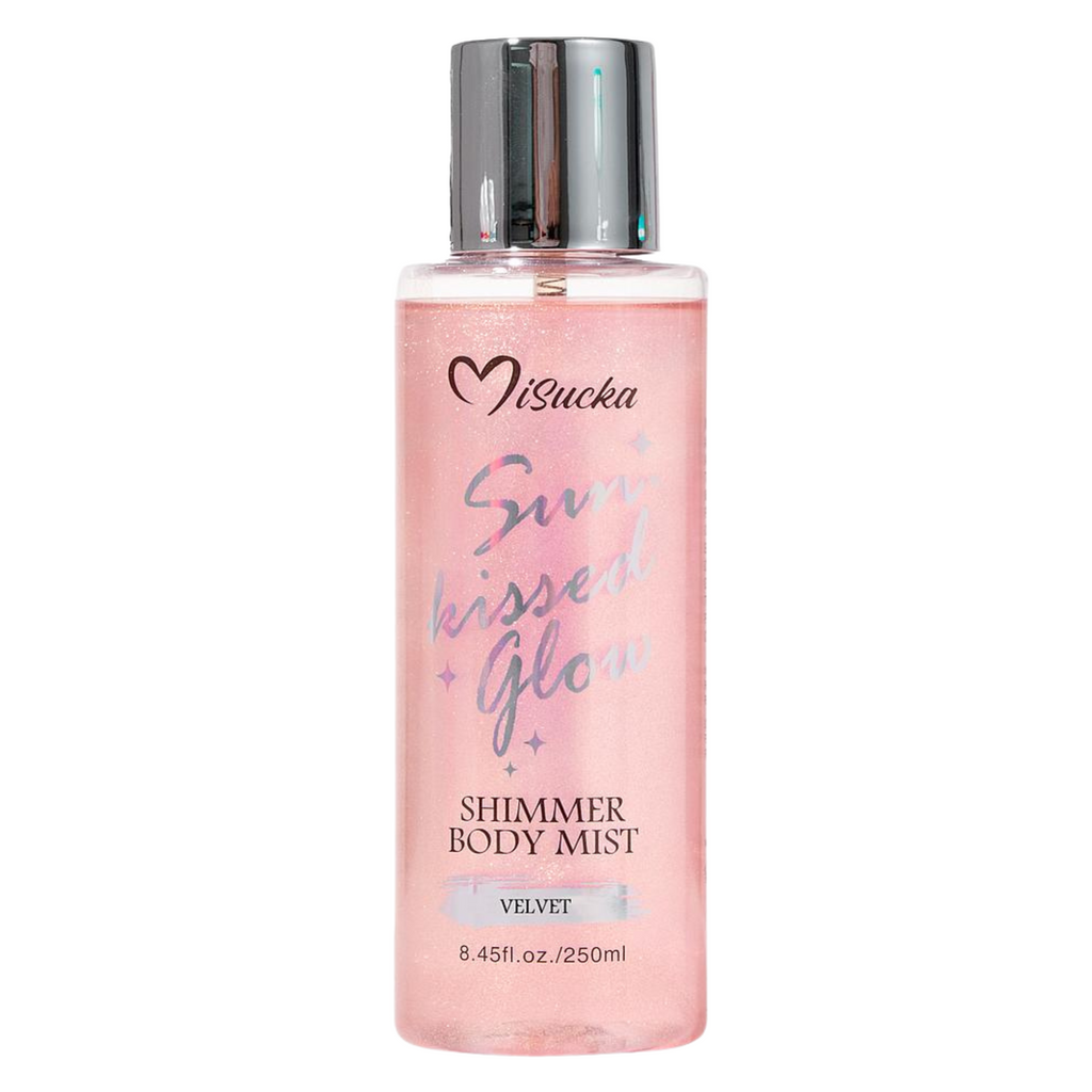 Body Mist Shimmer Misucka Velvet - 250 Ml Velvet - Z05 MISUCKA Cosmeticos-skincare