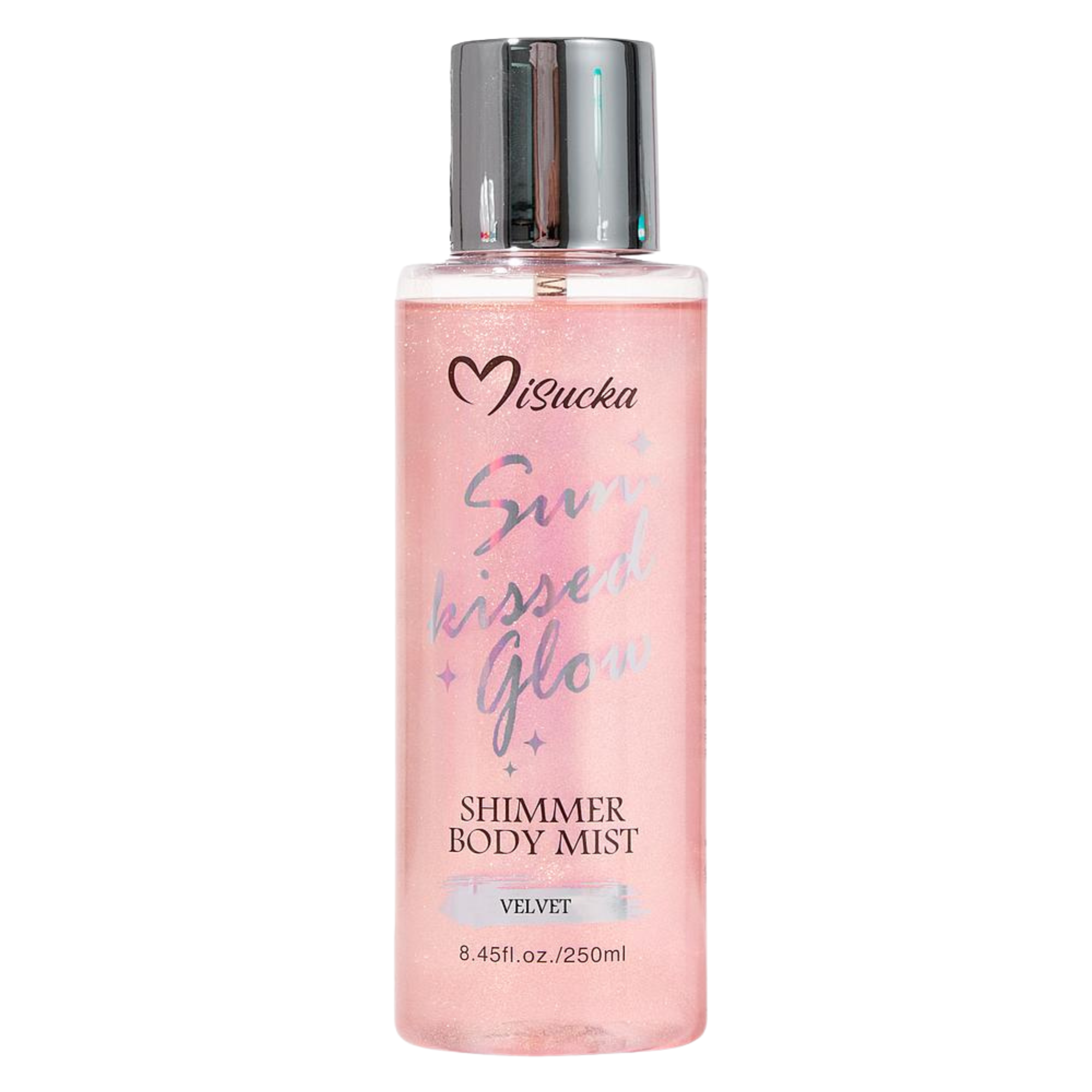 Body Mist Shimmer Misucka Velvet - 250 Ml Velvet - Z05 MISUCKA Cosmeticos-skincare