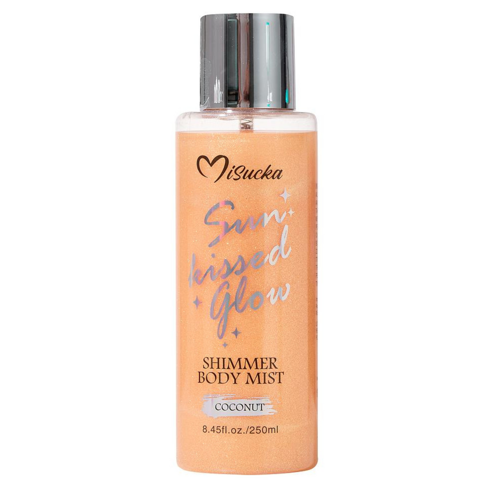 Body Mist Shimmer Misucka Coconut - 250 Ml Coconut Passion -Z06 MISUCKA Cosmeticos-skincare