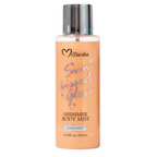 Body Mist Shimmer Misucka Coconut - 250 Ml Coconut Passion -Z06 MISUCKA Cosmeticos-skincare