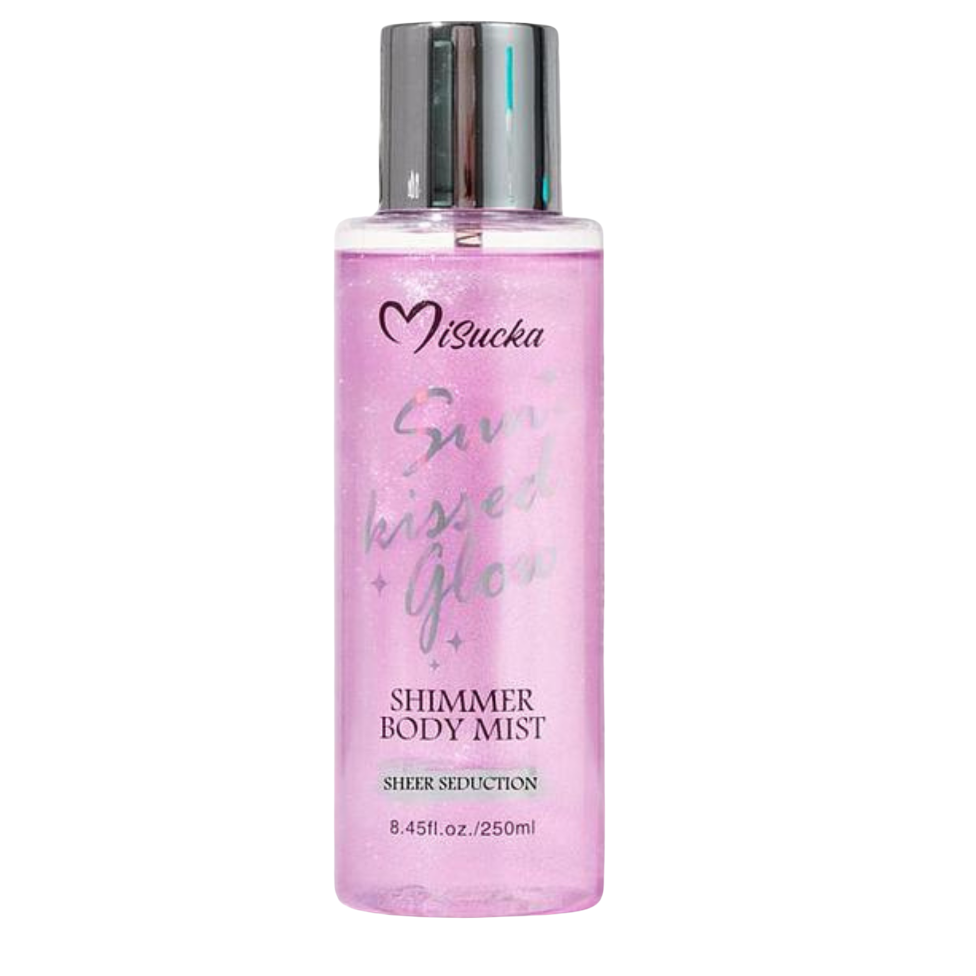 Body Mist Shimmer Misucka Sheer Seduction - 250 Ml Pure Seduction - Z08 MISUCKA Cosmeticos-skincare