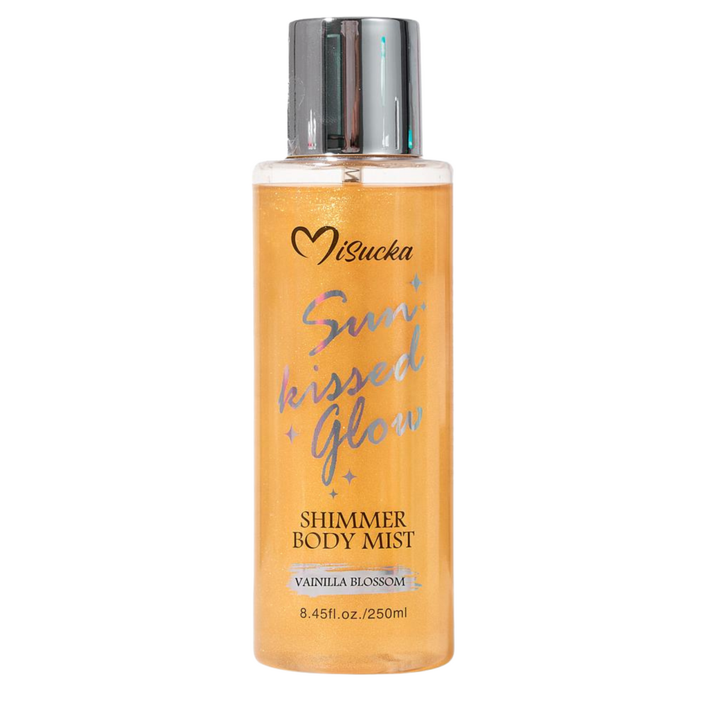 Body Mist Shimmer Misucka Vanilla Blossom - 250 Ml Bare Vanilla - Z03 MISUCKA Cosmeticos-skincare