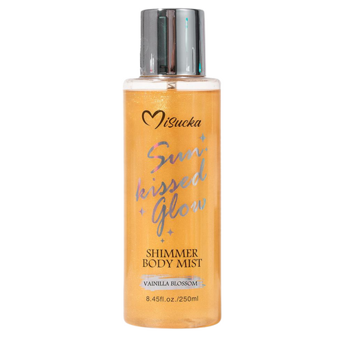 Body Mist Shimmer Misucka Vanilla Blossom - 250 Ml Bare Vanilla - Z03 MISUCKA Cosmeticos-skincare