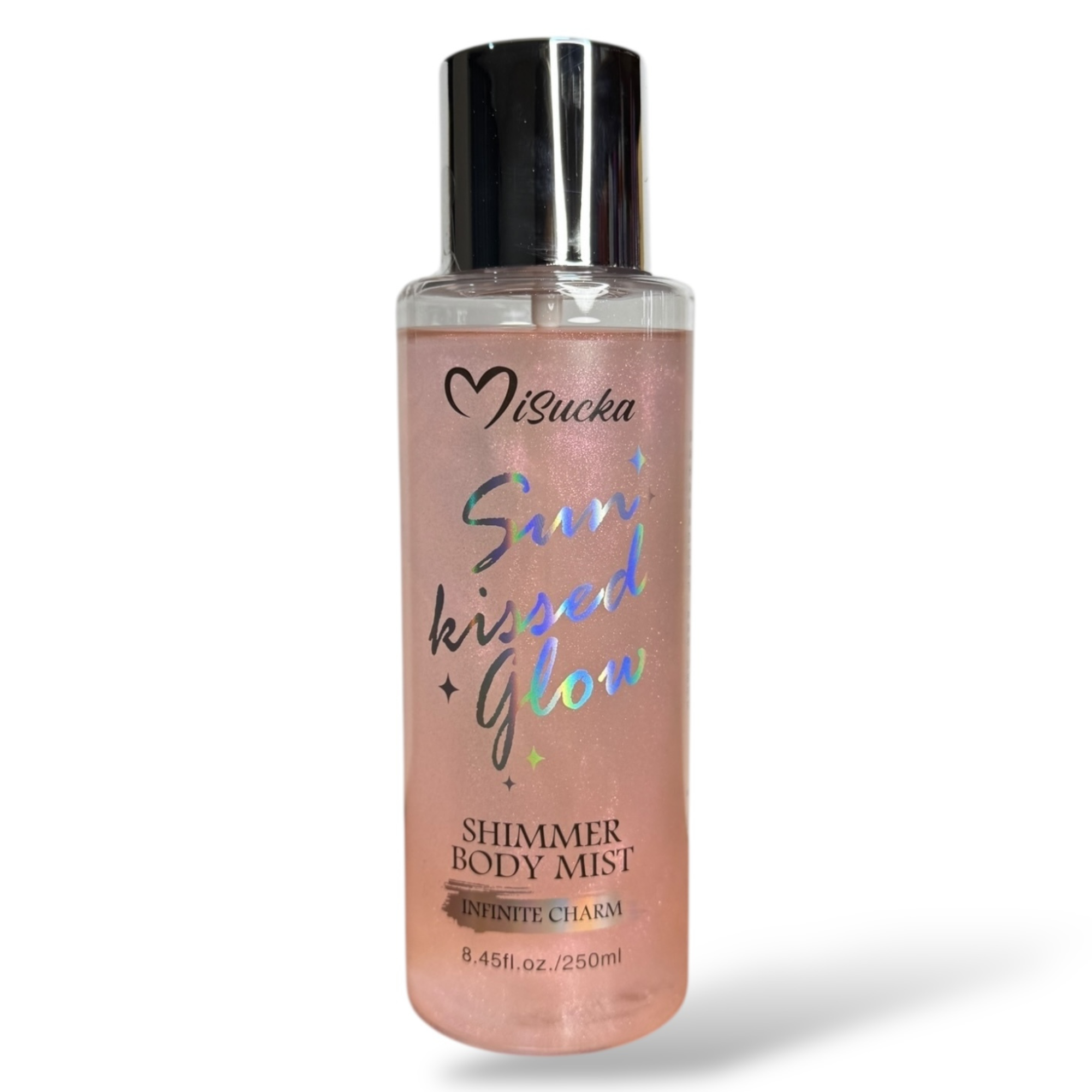 Body Mist Shimmer Misucka Infinite Charm - 250 Ml Bomshell Z10 MISUCKA Cosmeticos-skincare