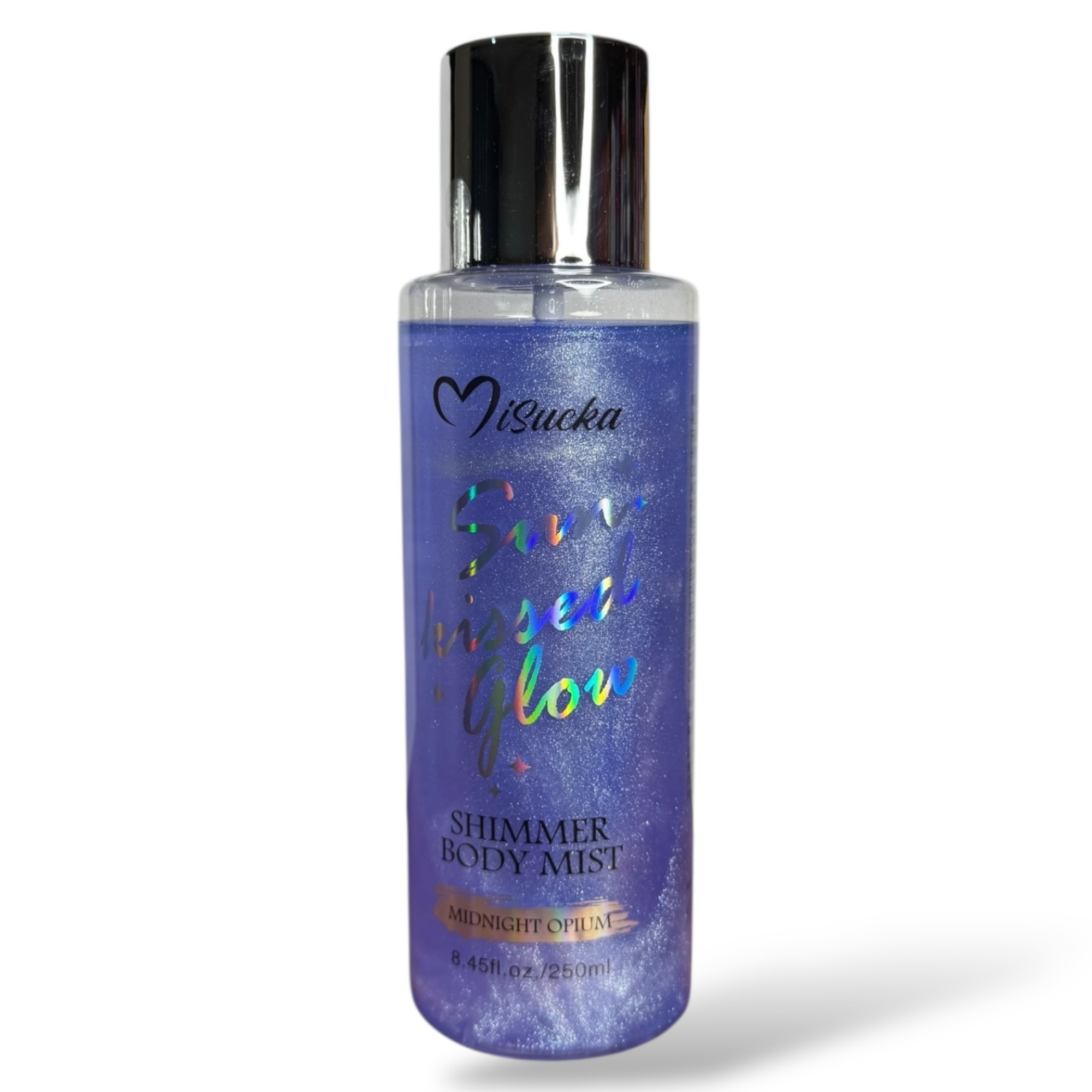 Body Mist Shimmer Misucka Midnight Opium - 250 Ml Black Opium Z04 MISUCKA Cosmeticos-skincare