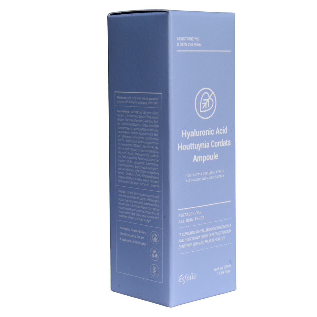Serum Facial En Ampolla Con Acido Hyaluronico Esfolio 50 Ml - 3525 ESFOLIO Cosmeticos-skincare