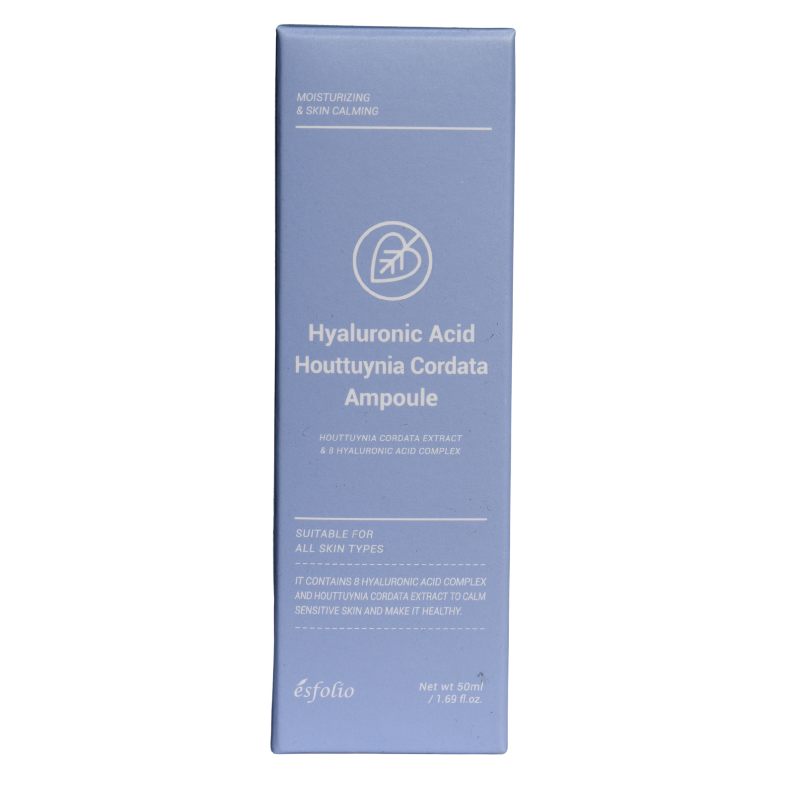 Serum Facial En Ampolla Con Acido Hyaluronico Esfolio 50 Ml - 3525 ESFOLIO Cosmeticos-skincare