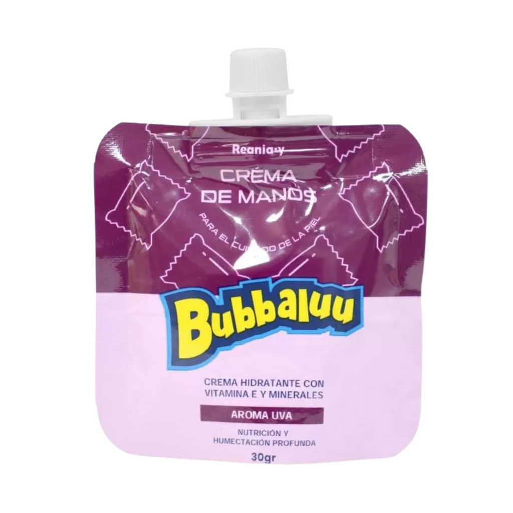 Crema de Manos Bubbaluu 30gm - Aroma UVA - 1810