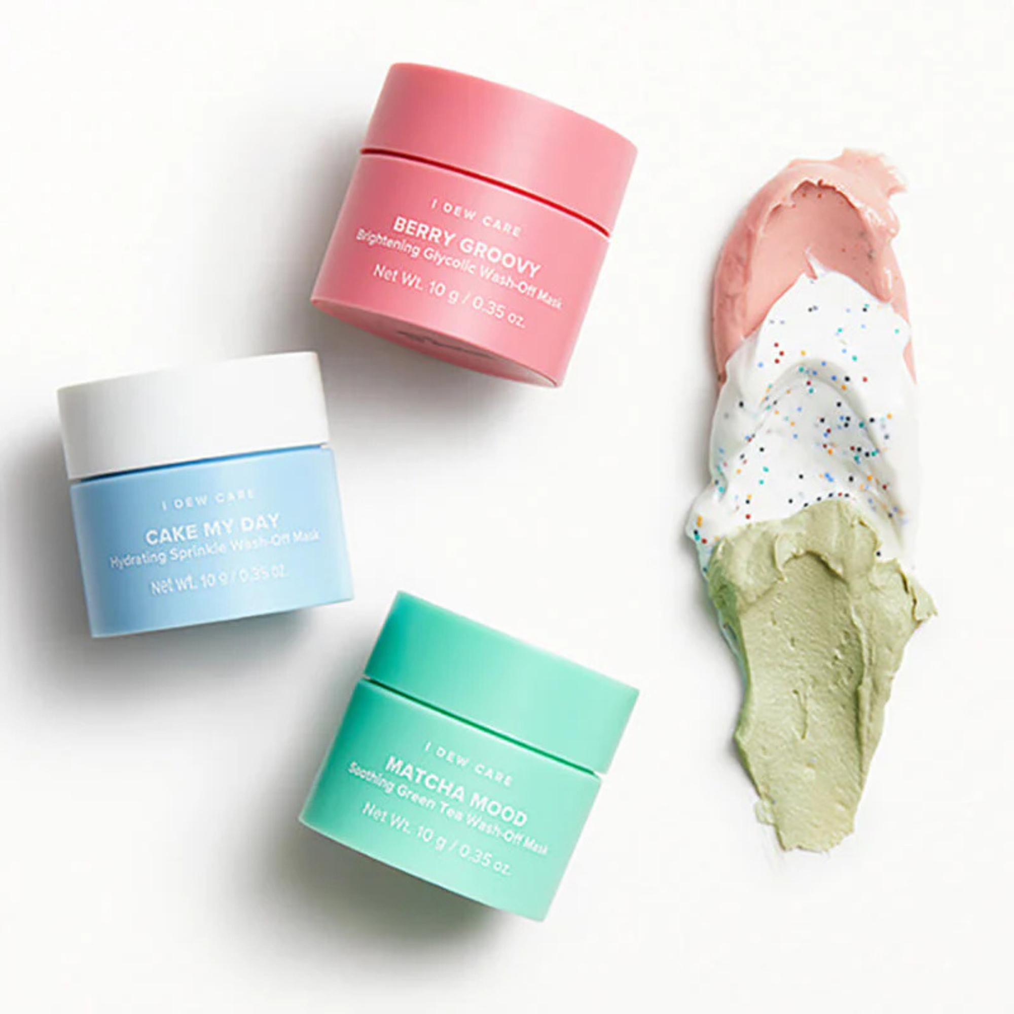 Mascarilla Hidratante I DEW CARE 10g - Cake My Day - AD75 I DEW CARE Cosmeticos-skincare