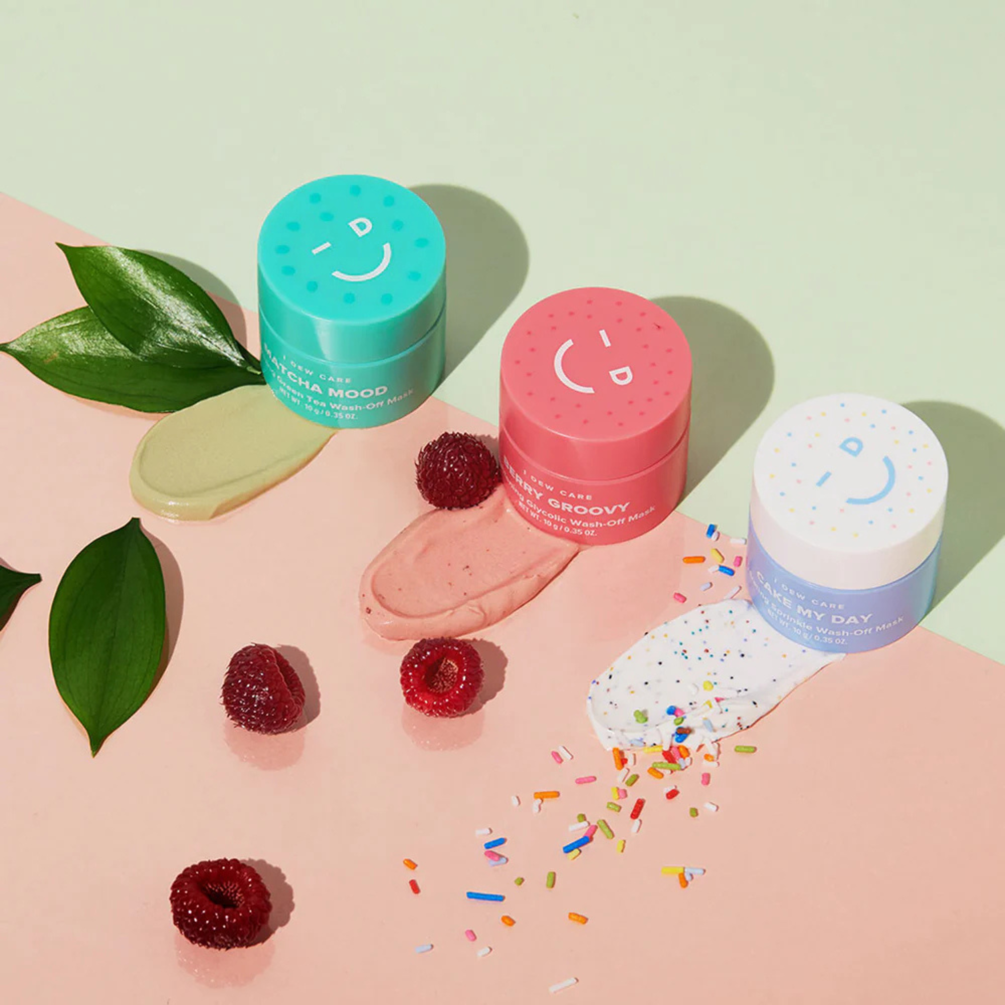 Mascarilla de Matcha I DEW CARE 10g - Matcha Mood - AD74 I DEW CARE Cosmeticos-skincare