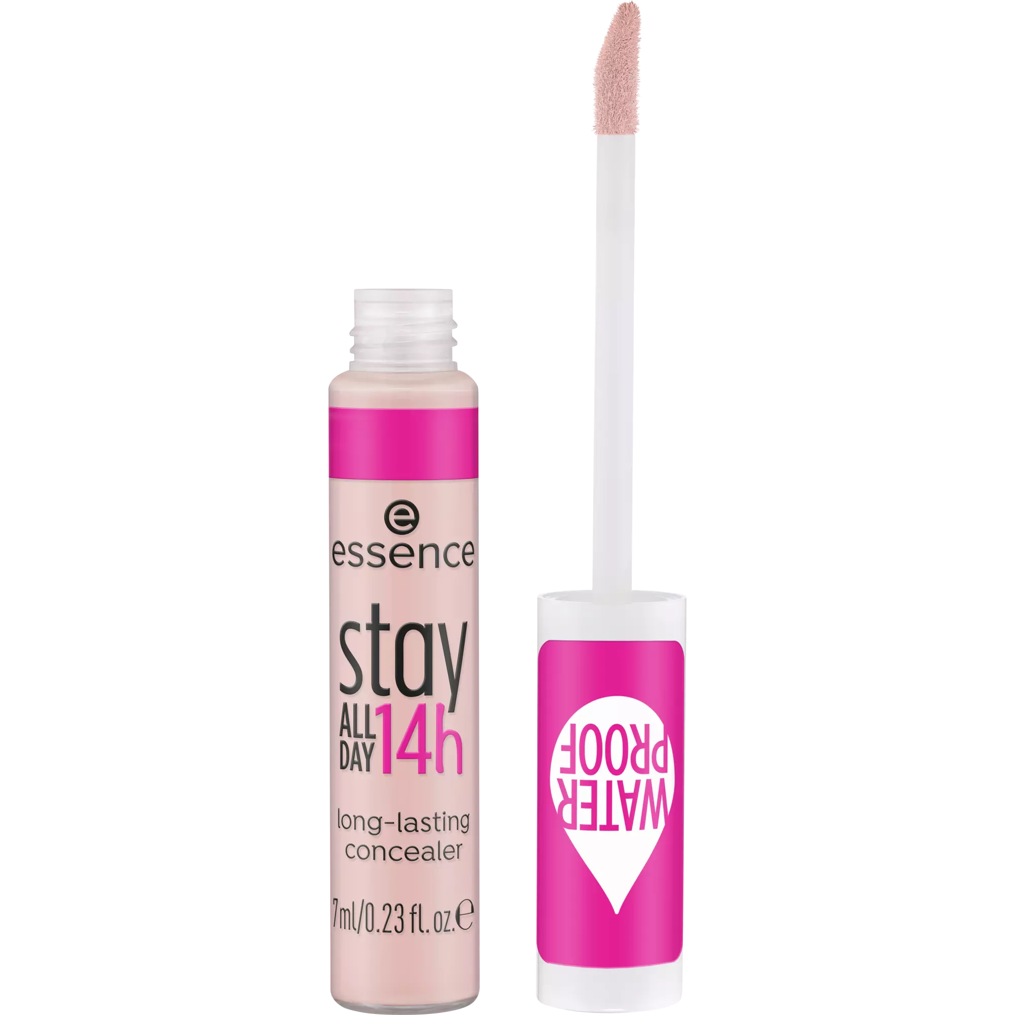 Corrector Stay All Day 14 Hrs Essence 20 - Light Rose ESSENCE Cosmeticos-skincare