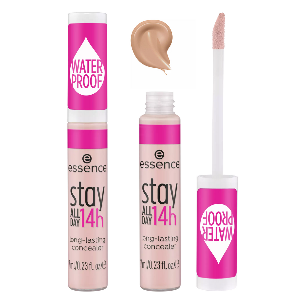 Corrector Stay All Day 14 Hrs Essence 20 - Light Rose ESSENCE Cosmeticos-skincare