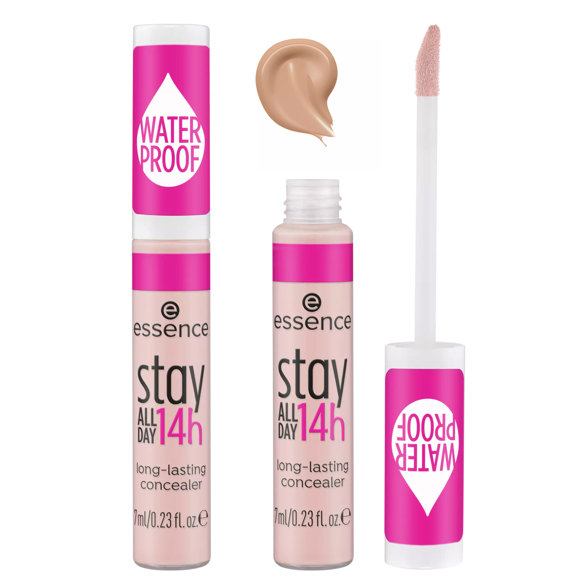 Corrector Stay All Day 14 Hrs Essence 20 - Light Rose ESSENCE Cosmeticos-skincare