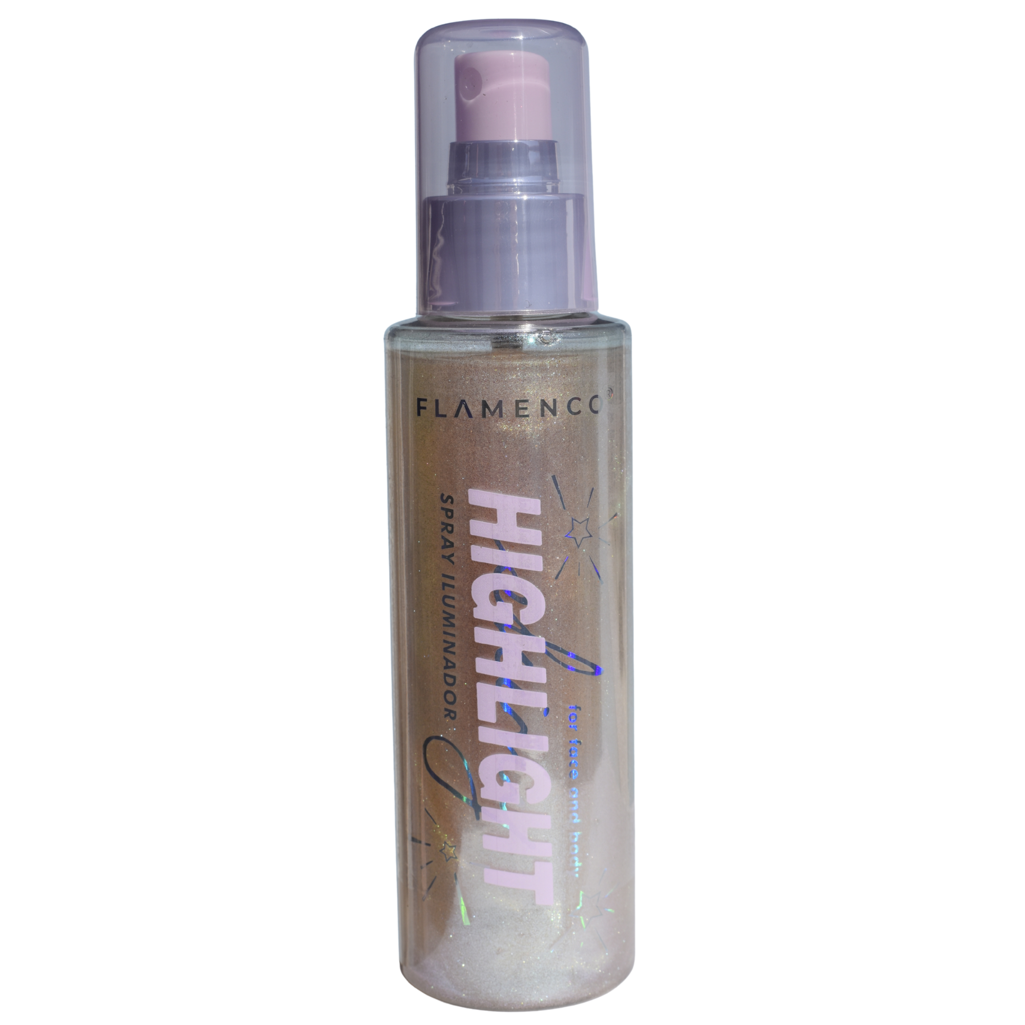 Brillo Iluminador en Spray Multifuncional Flamenco - MB018117 - 01 FLAMENCO Cosmeticos-skincare