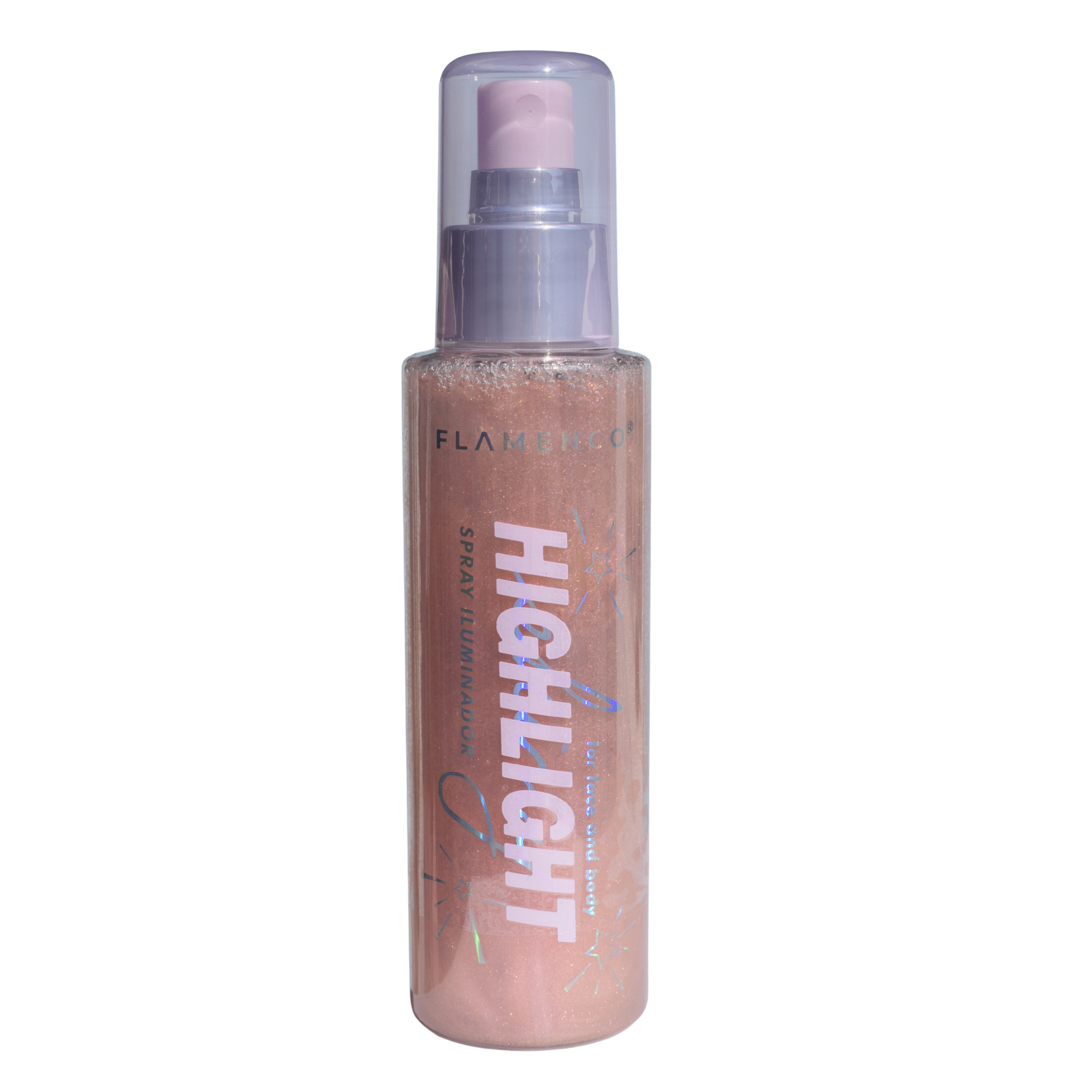 Brillo Iluminador en Spray Multifuncional Flamenco - MB018117 - 02 FLAMENCO Cosmeticos-skincare