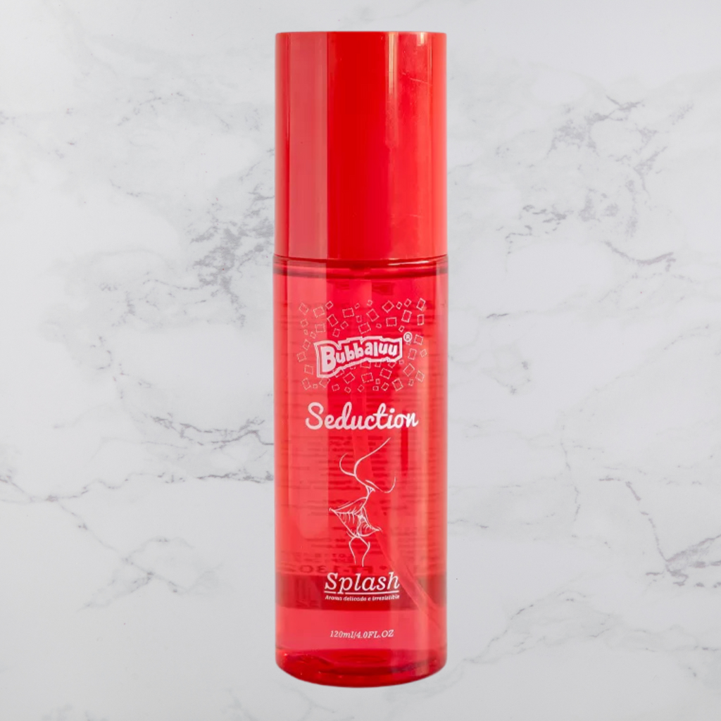Splash Corporal Bubbaluu 120 Ml - SEDUCTION BUBBALUU Cosmeticos-skincare