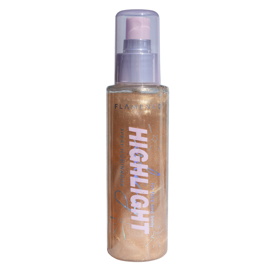 Brillo Iluminador en Spray Multifuncional Flamenco - MB018117 - 04 FLAMENCO Cosmeticos-skincare