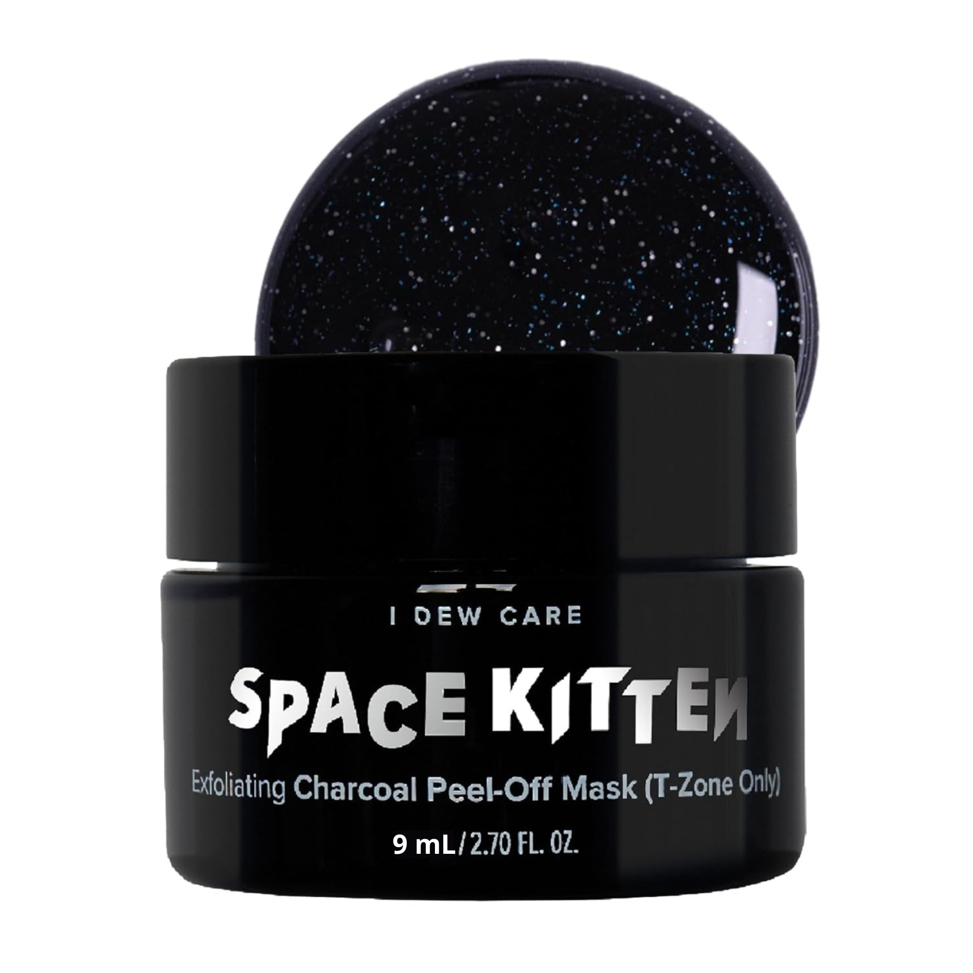 Mascarilla exfoliante de carbón peel-off solo zona t - space kitten 9 ml - AD71 I DEW CARE Cosmeticos-skincare