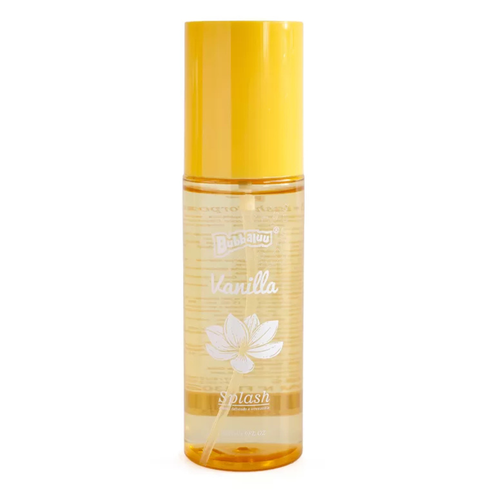 Splash Corporal Bubbaluu 120 Ml - VANILLA BUBBALUU Cosmeticos-skincare