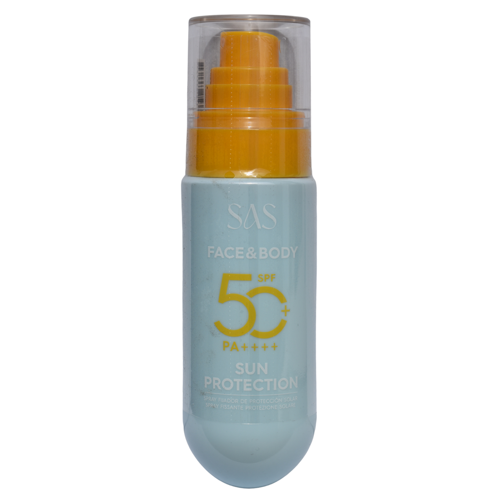 Protector Solar Liquido 50 SPF PA++++ SAS Cosmetics - SAC137 SAS COSMETICS Cosmeticos-skincare