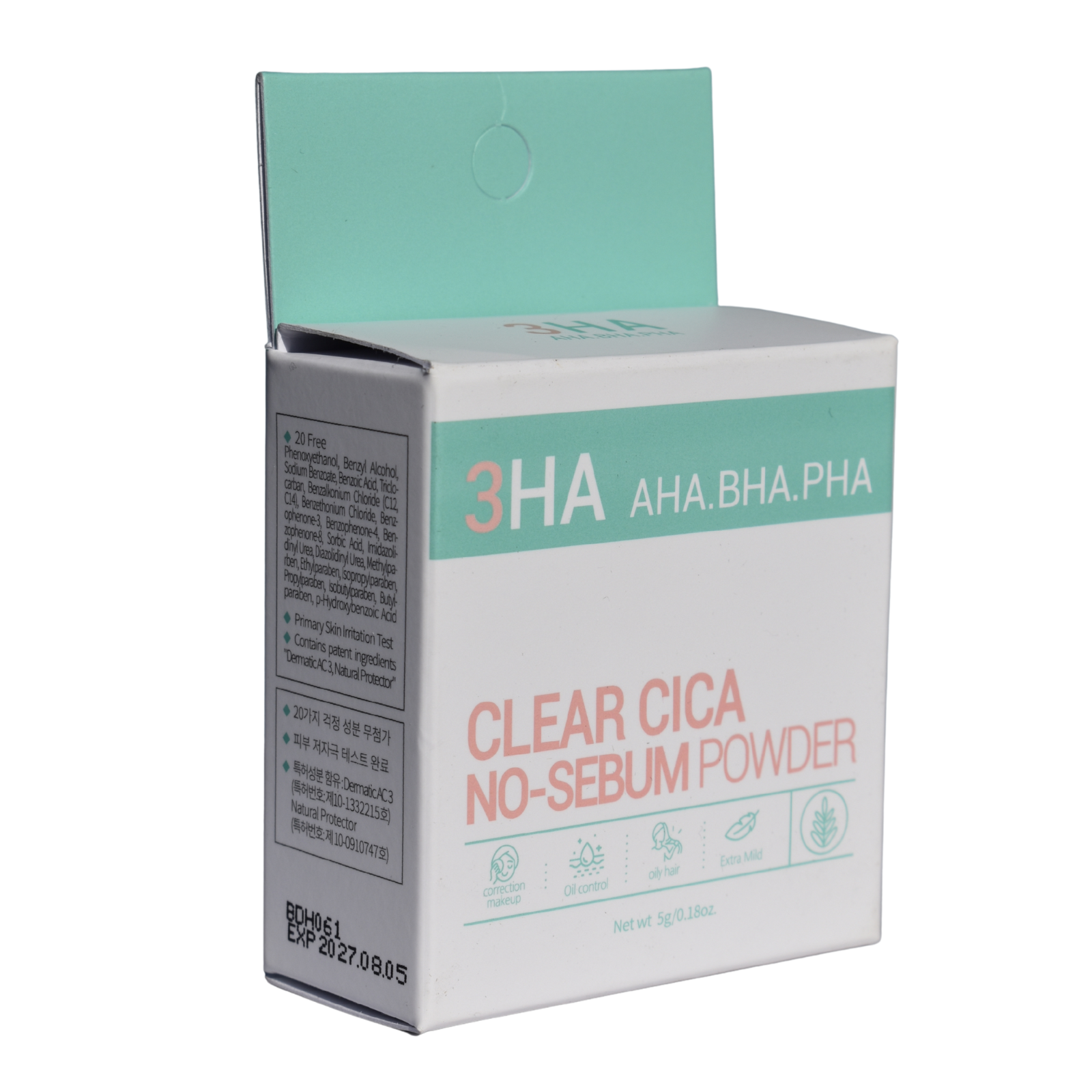 Polvo Suelto Anti Sebo Matificante 3HA Esfolio - 0059 ESFOLIO Cosmeticos-skincare