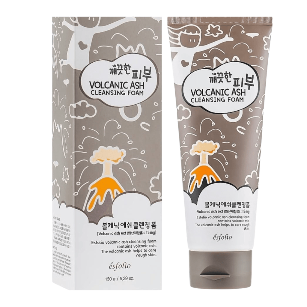 Espuma Limpiadora de Ceniza de Volcan - 150G - 7691 ESFOLIO Cosmeticos-skincare