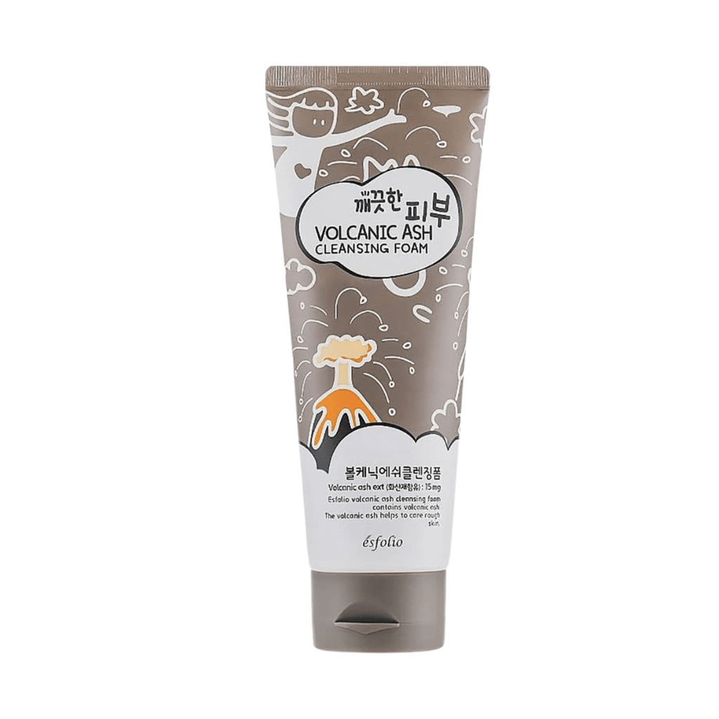 Espuma Limpiadora de Ceniza de Volcan - 150G - 7691 ESFOLIO Cosmeticos-skincare