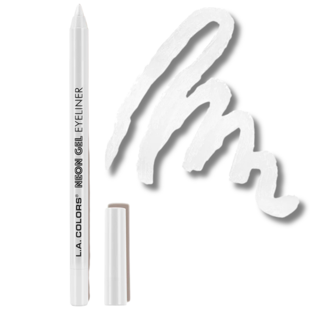 Delineador de Ojos en Gel L.A Colors - 635 Flash White L.A COLORS Cosmeticos-skincare