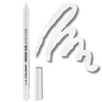 Delineador de Ojos en Gel L.A Colors - 635 Flash White L.A COLORS Cosmeticos-skincare