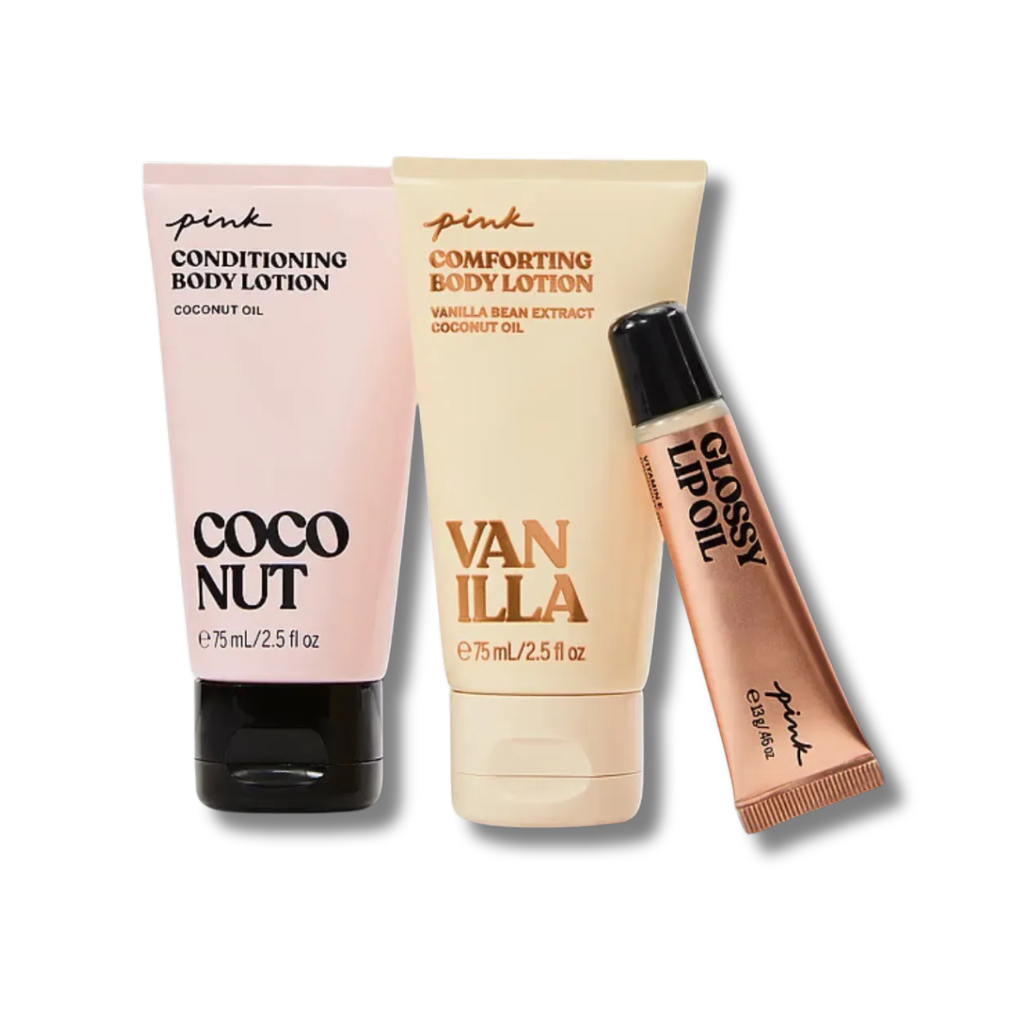 Set de Regalo Pink Festive Confort Victorias Secret - 3 Piezas VICTORIAS SECRET Cosmeticos-skincare